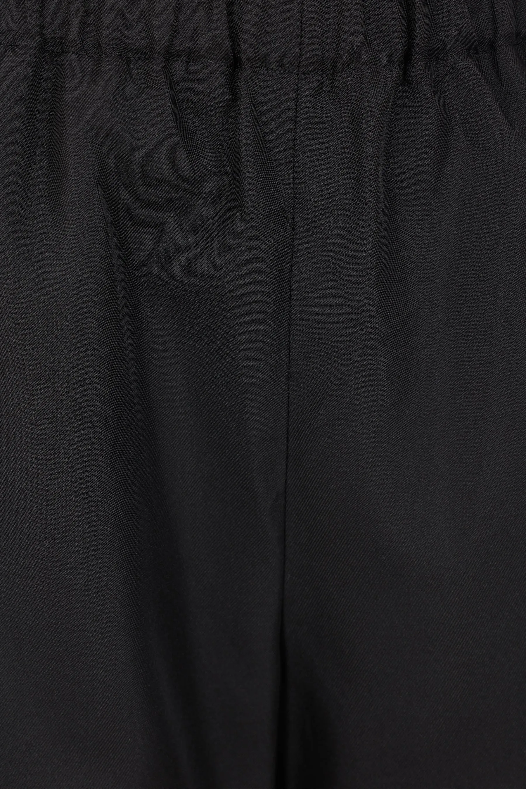 technical gabardine cropped pants