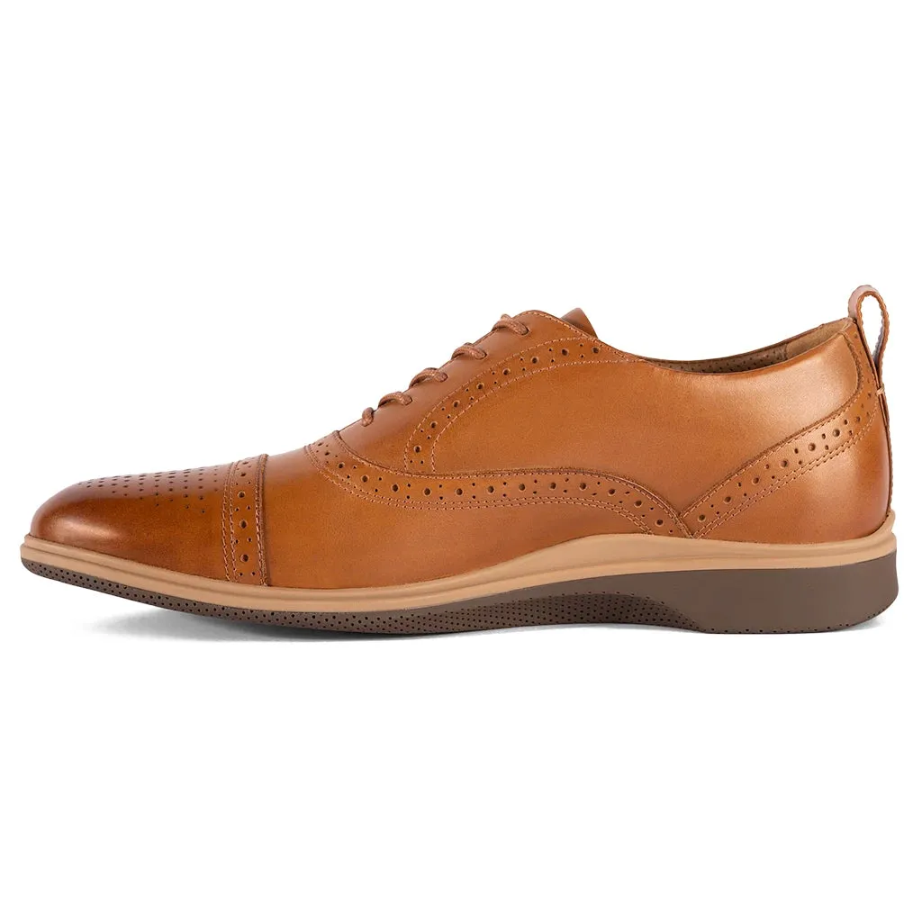 The Cap-Toe (Honey)