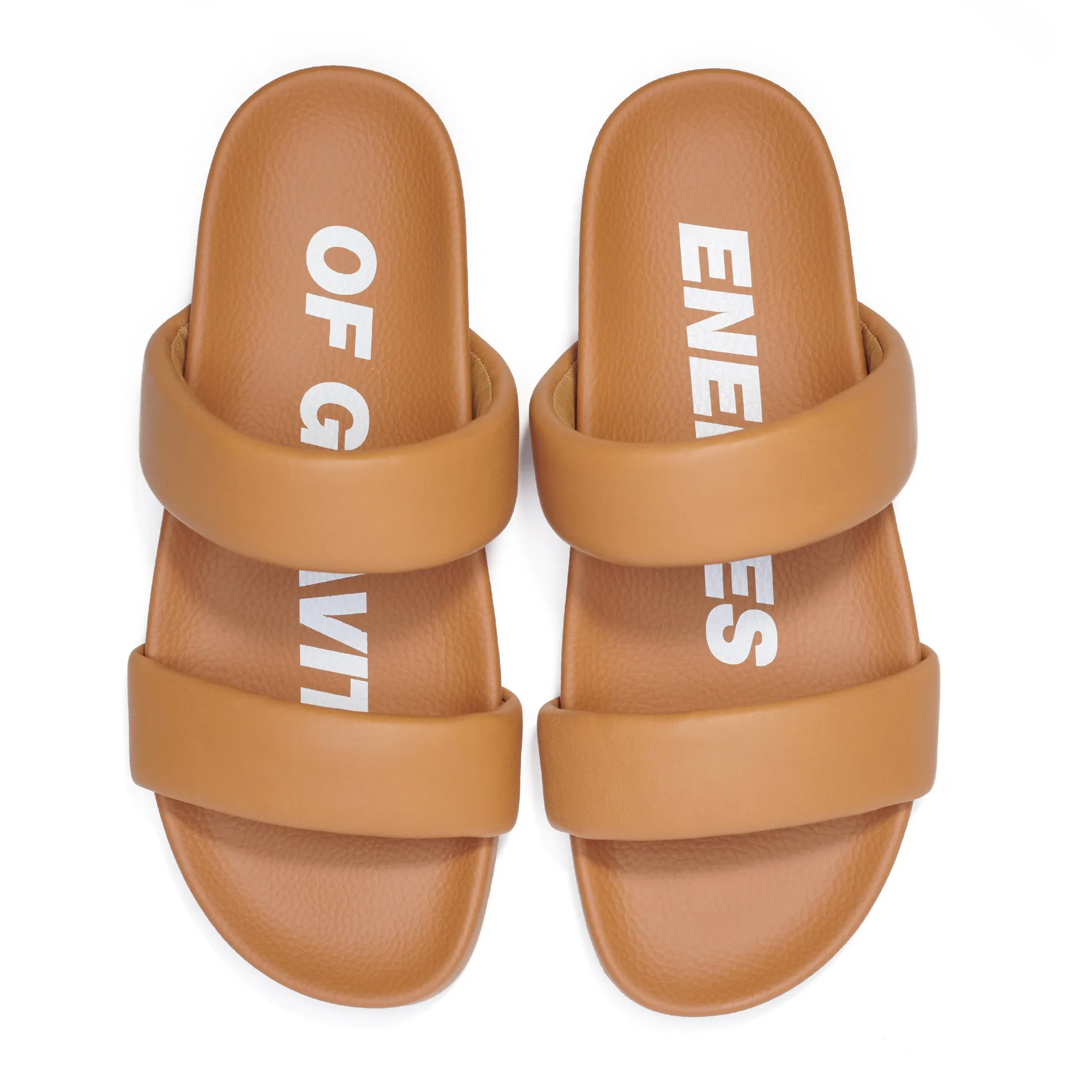 Tide Strap Padded Soft Tan