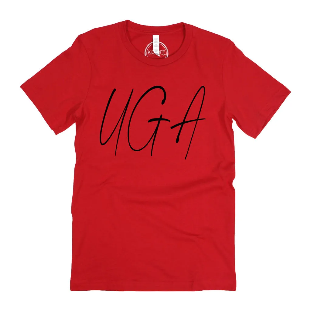 UGA Rally Cry Tee