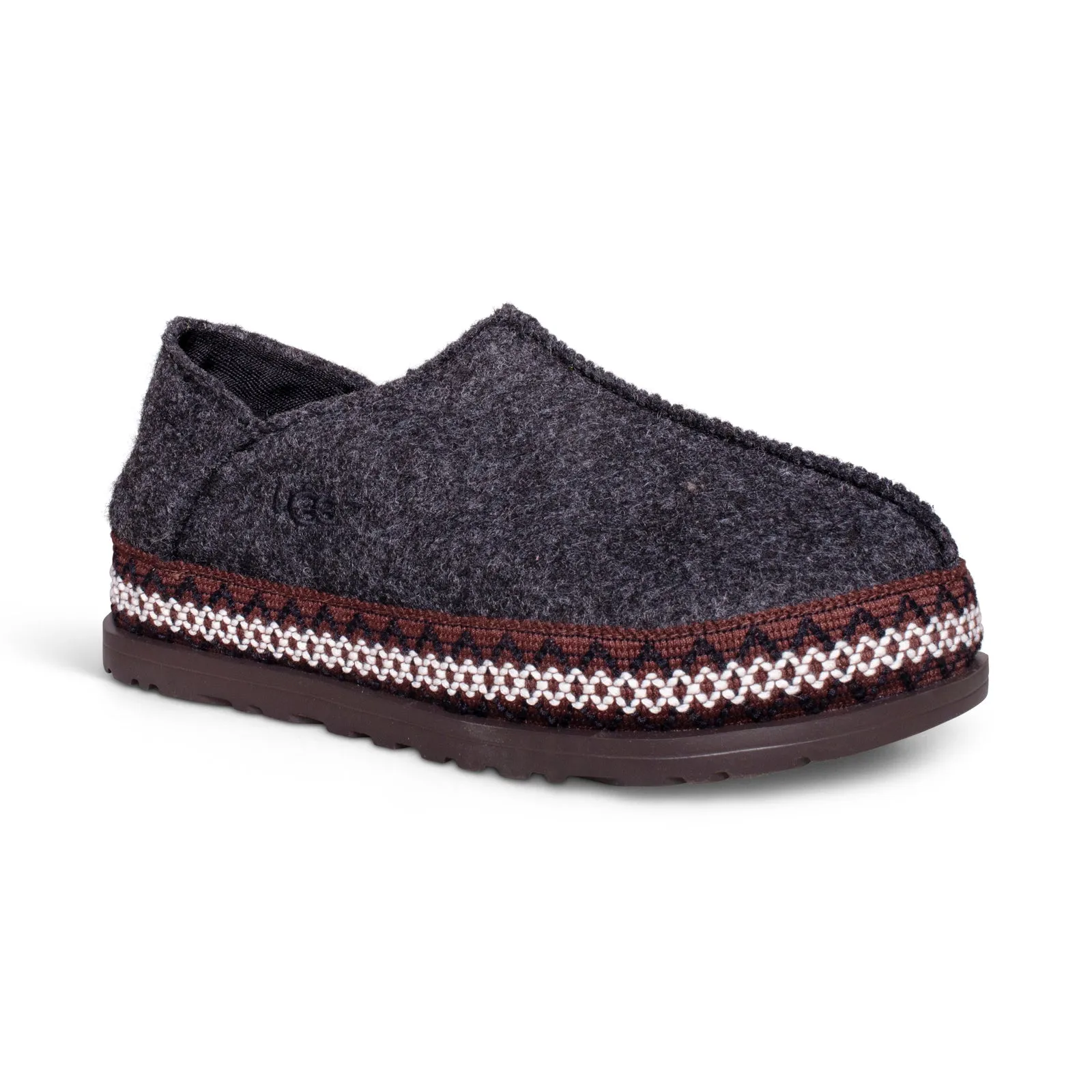 UGG Tasman ReFelt Black Nordic Slippers - Women's