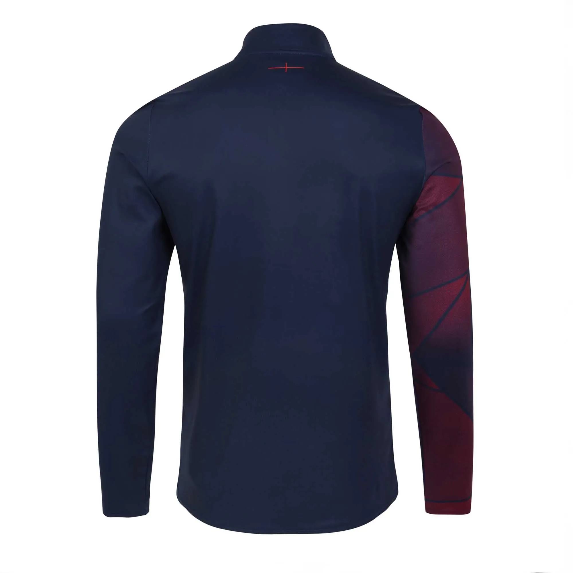 Umbro Men's England Rugby Warm Up Mid Layer 23/24 - Navy