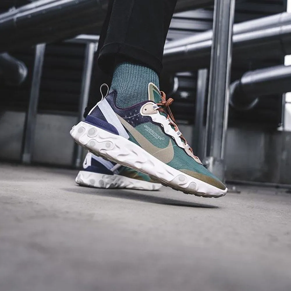 Undercover x Nike React Element 87 Green Black