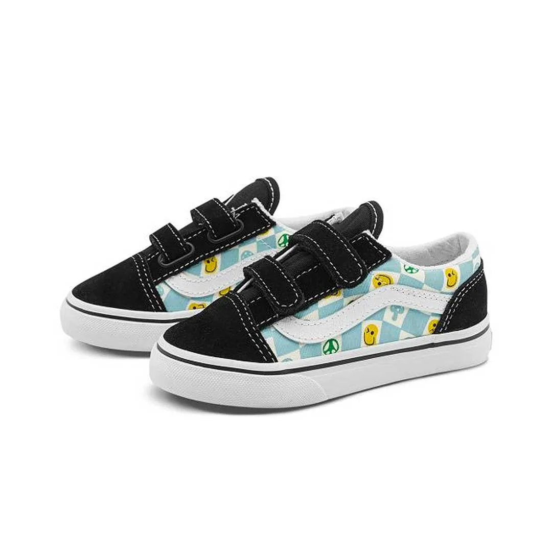 Vans - Kids' (Infant) Old Skool V Shoes (4VJJBMV)