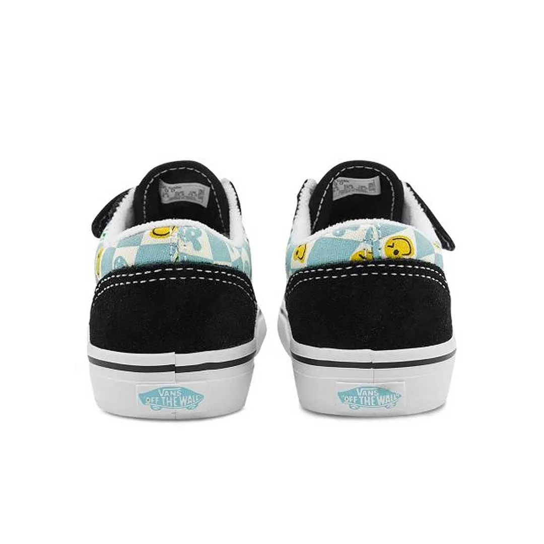 Vans - Kids' (Infant) Old Skool V Shoes (4VJJBMV)