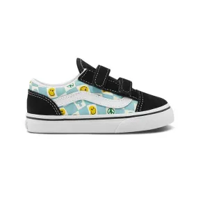 Vans - Kids' (Infant) Old Skool V Shoes (4VJJBMV)