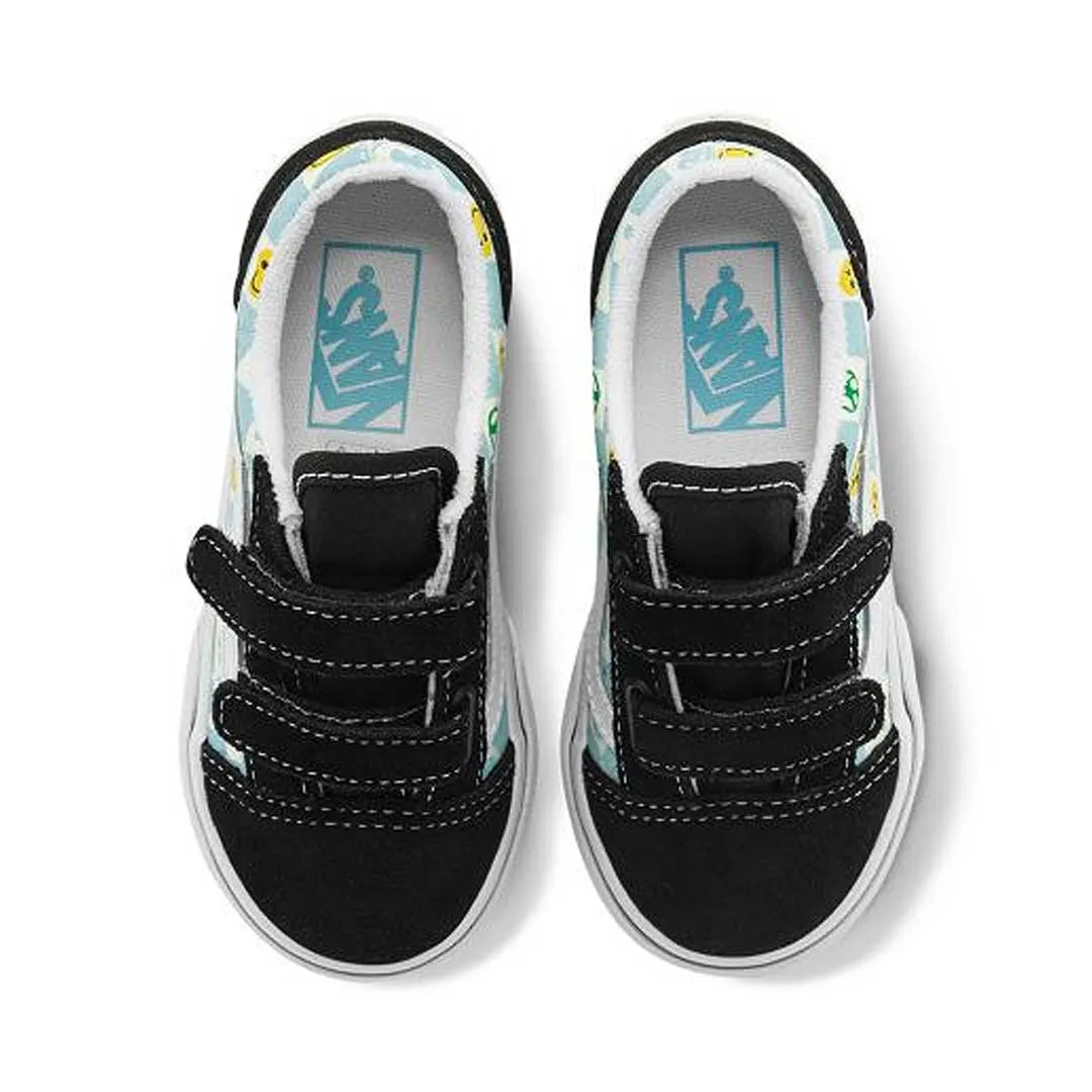 Vans - Kids' (Infant) Old Skool V Shoes (4VJJBMV)