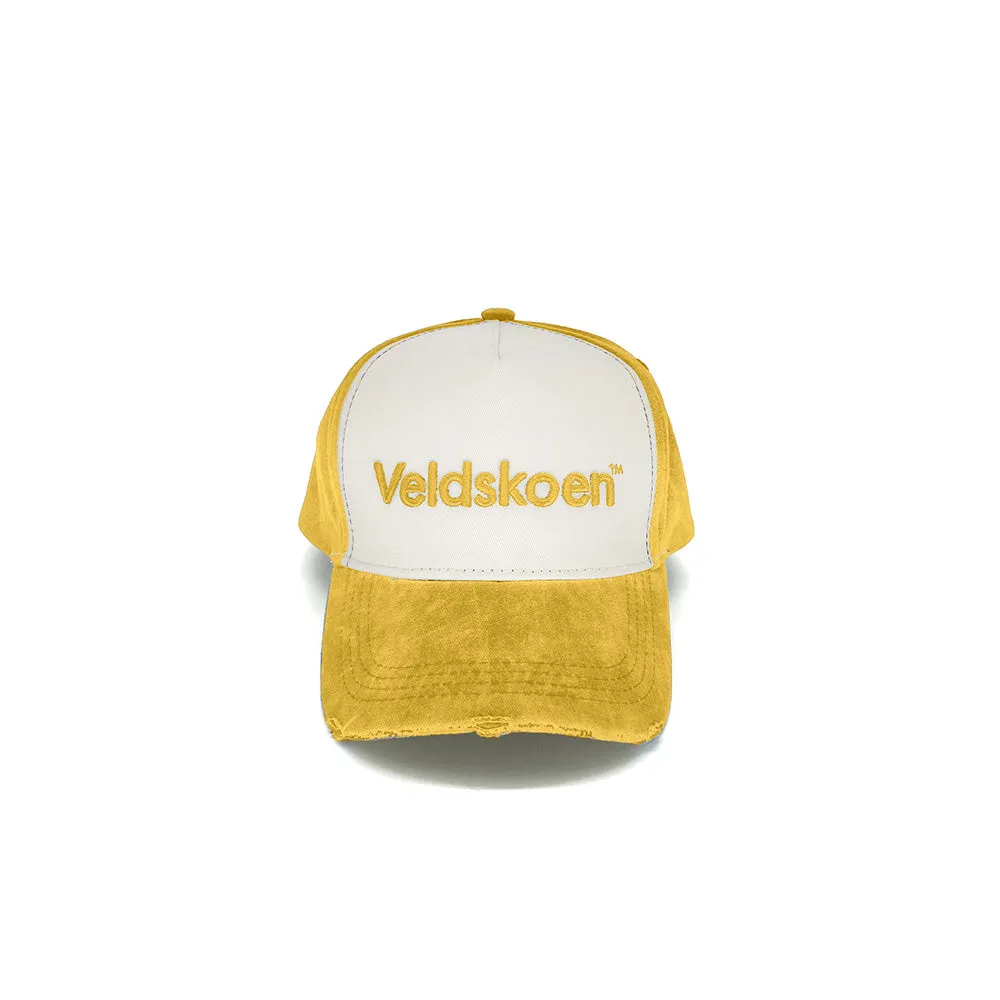 Veldskoen Mustard Stone Washed Cap