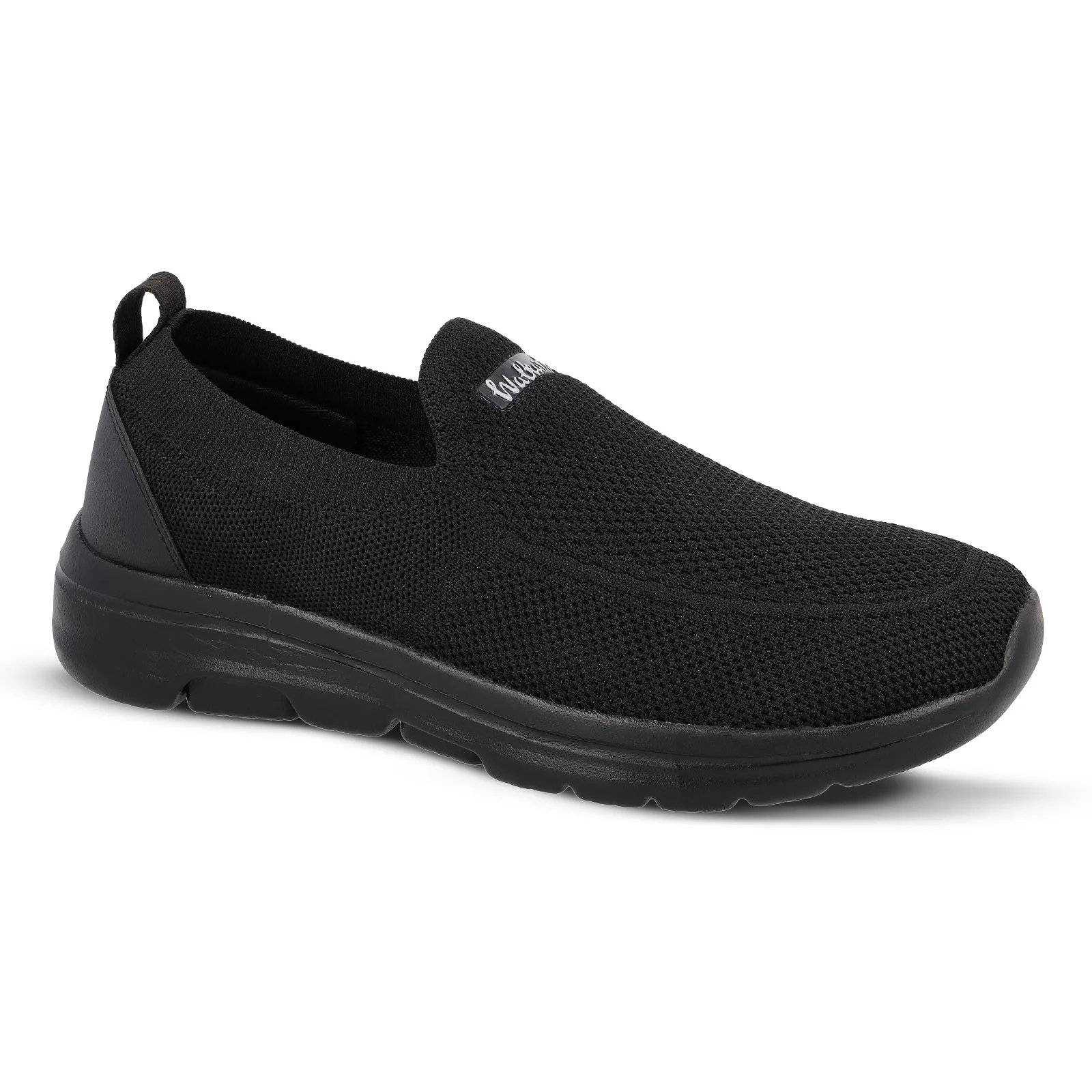 Walkaroo Belly Shoes for Men - XS9770 Black