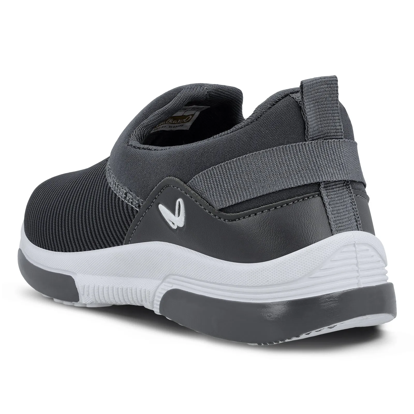 Walkaroo Boys Shoe - WS3056 Grey