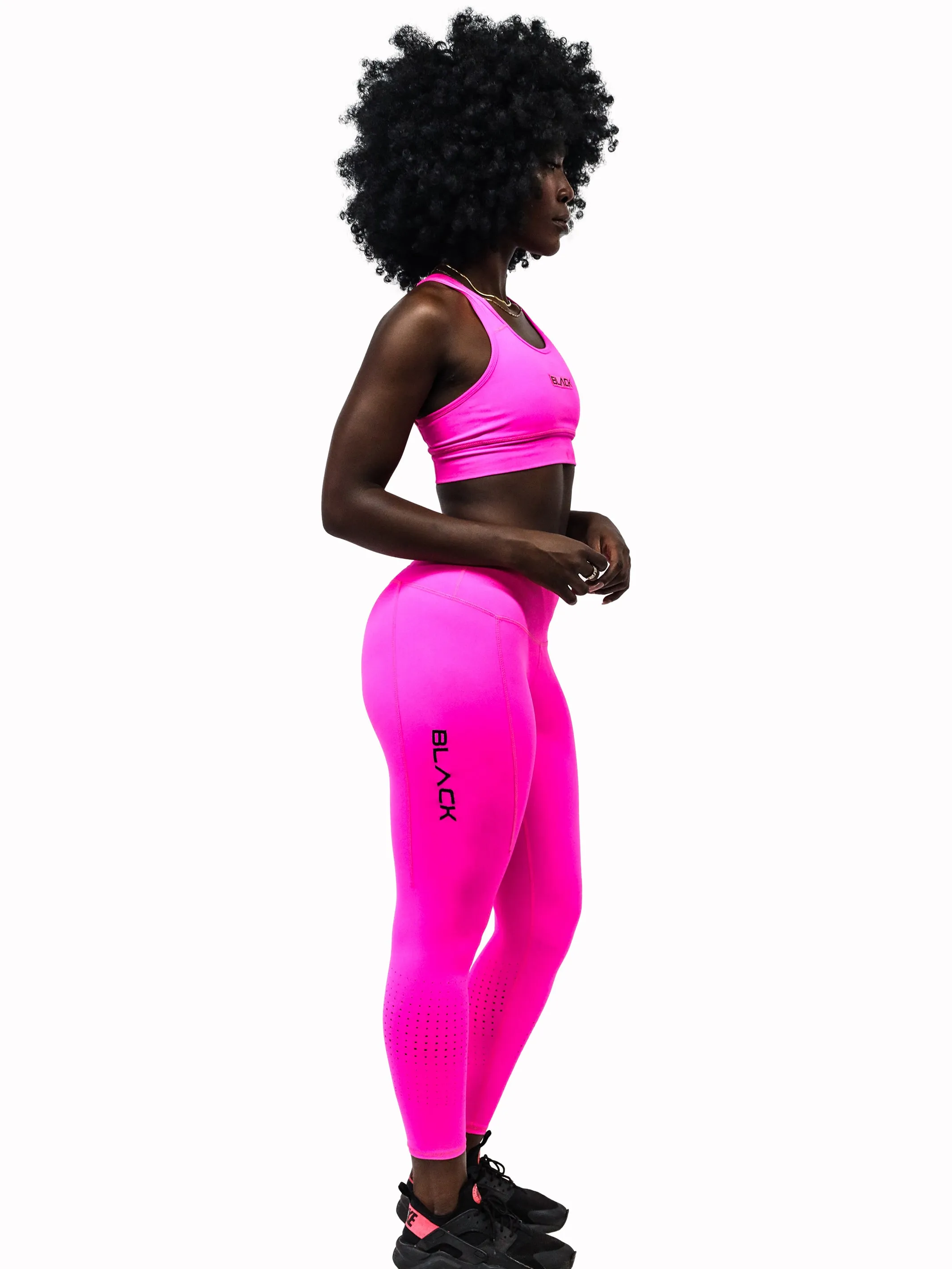 Women's Neon Performance Tights