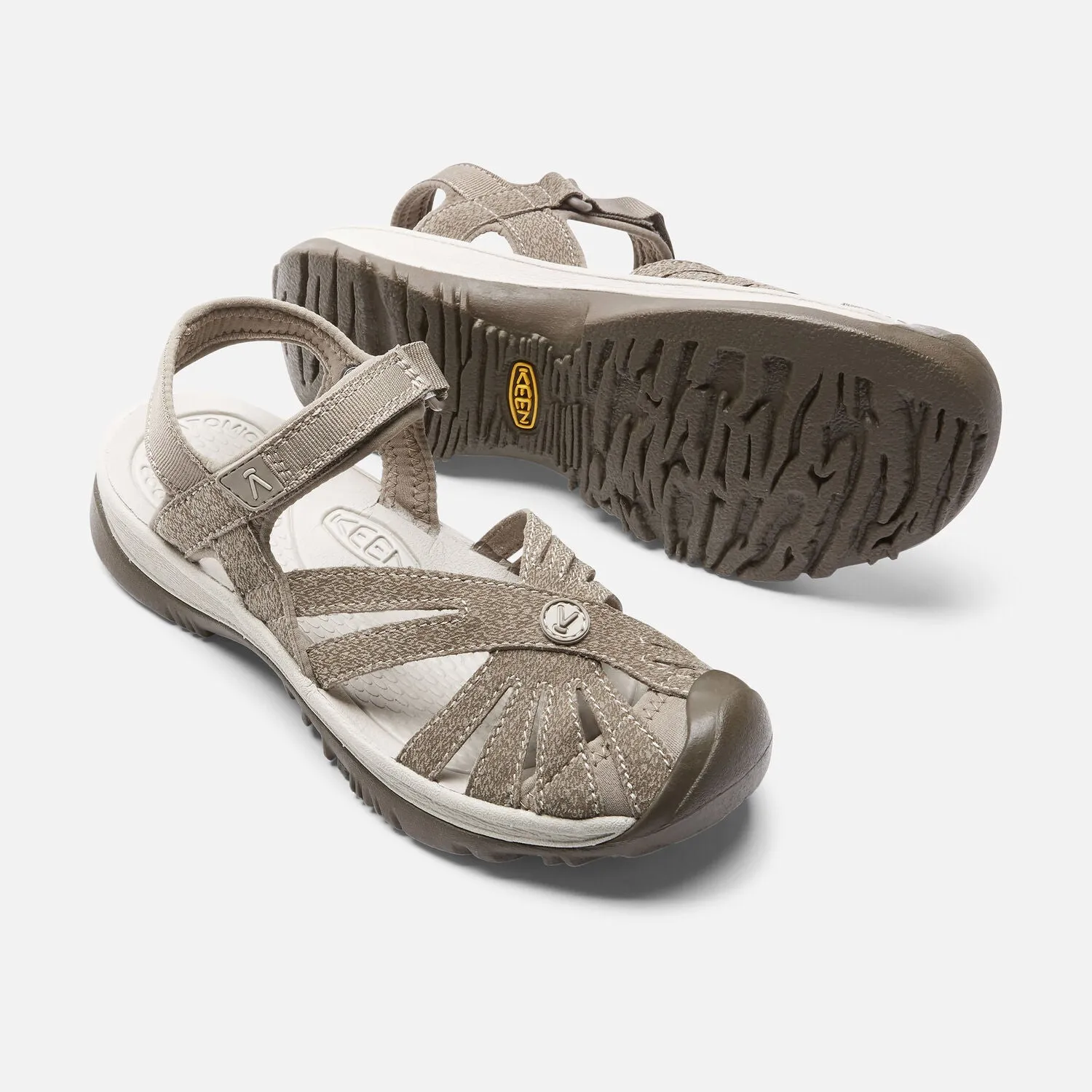 WOMEN'S ROSE SANDAL - BRINDLE/SHITAKE