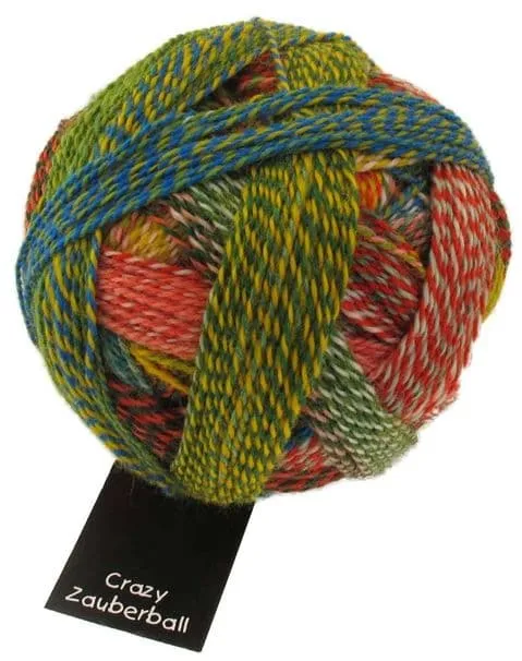 Zauberball Crazy Sock 4 ply