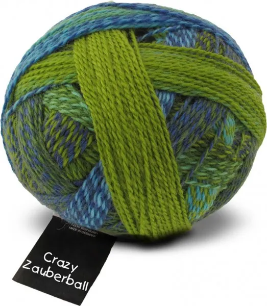 Zauberball Crazy Sock 4 ply