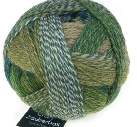 Zauberball Crazy Sock 4 ply