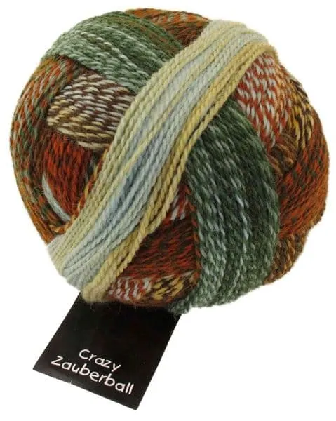 Zauberball Crazy Sock 4 ply