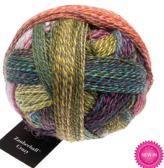 Zauberball Crazy Sock 4 ply