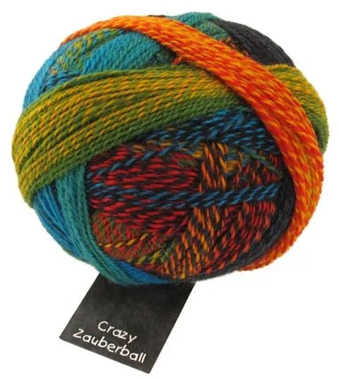 Zauberball Crazy Sock 4 ply